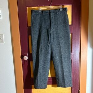 Vintage Woolrich Thick Wool Pants